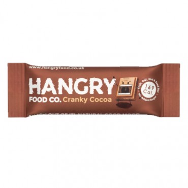 Hangry Food Co Fruit, Oat, Nut & Seed Bar Cranky Cocoa 40g